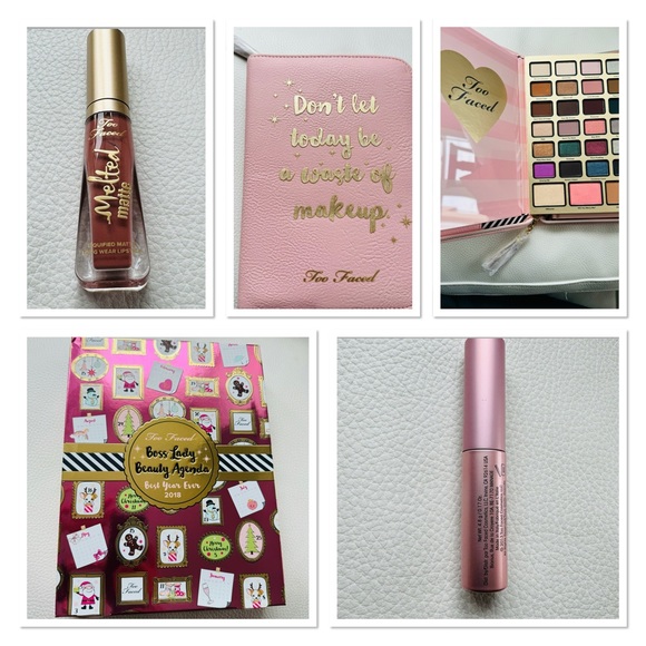 Too Faced Boss Lady’s Beauty Agenda Best Day Ever 2018 New - Picture 1 of 14